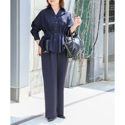 【WEB＆一部店舗限定カラー】【GOODS BUYER 石田別注カラー】ストレッチタフタスキッパータックシャツ （ブルー系5）｜詳細画像
