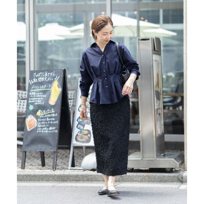 【WEB＆一部店舗限定カラー】【GOODS BUYER 石田別注カラー】ストレッチタフタスキッパータックシャツ （ブルー系5）｜詳細画像
