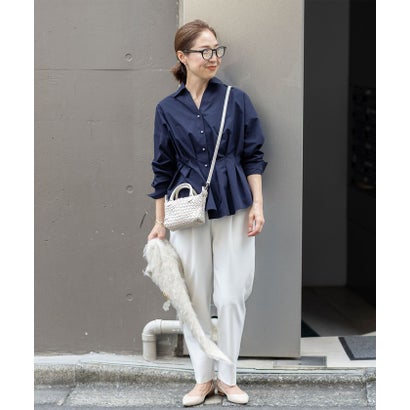 【WEB＆一部店舗限定カラー】【GOODS BUYER 石田別注カラー】ストレッチタフタスキッパータックシャツ （ブルー系5）｜詳細画像