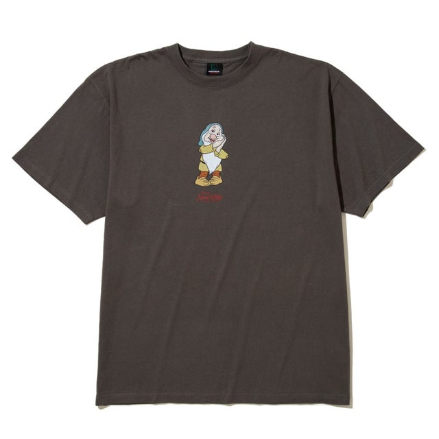 プリントビッグティーシャツ スリーピー（Print Big T-Shirt / Sleepy） （CHARCOAL GRAY）