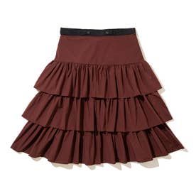 3WAY ティアードスカート（3Way Tiered Skirt） （WINE）