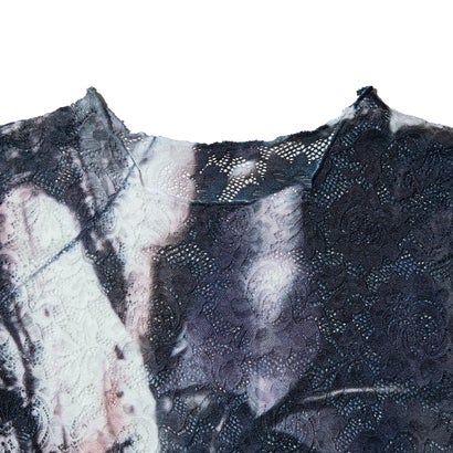 レース ダイレクト プリント ワンピース（Lace direct print one-piece） （CAMO）｜詳細画像