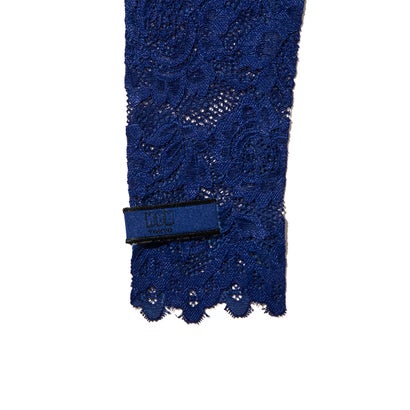 レース ダイレクト プリント ワンピース（Lace direct print one-piece） （BLUE）｜詳細画像
