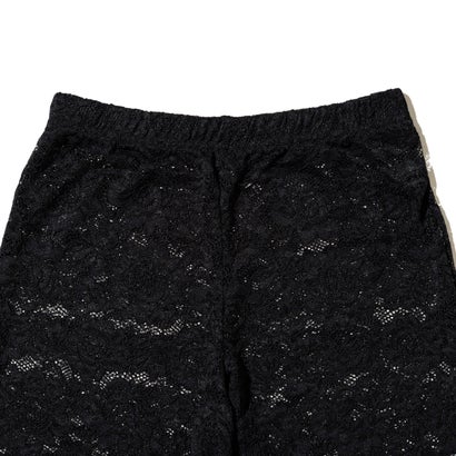 レース フレアパンツ（Lace flare pants） （BLACK）｜詳細画像