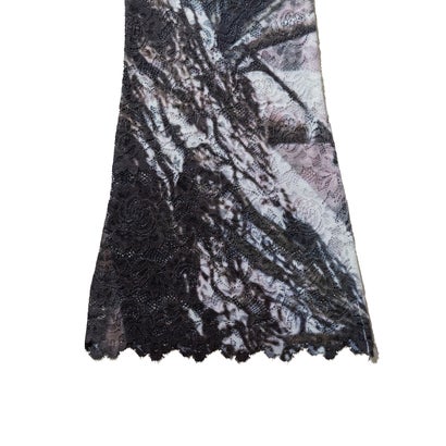 レース ダイレクト プリント フレアパンツ（Lace direct print flare pants） （CAMO）｜詳細画像