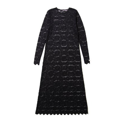 レース ワンピース（Lace one-piece） （BLACK）｜詳細画像