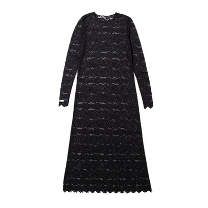 レース ワンピース（Lace one-piece） （BLACK）｜詳細画像