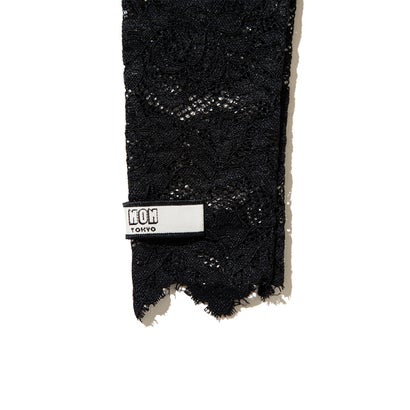 レース ワンピース（Lace one-piece） （BLACK）｜詳細画像