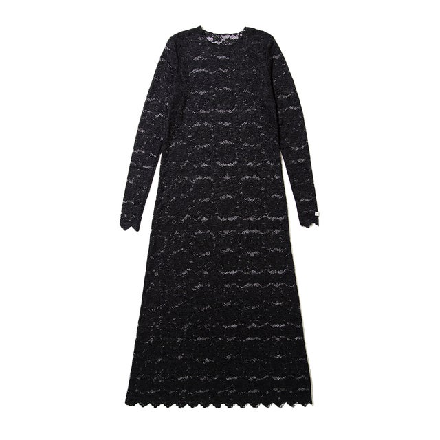 レース ワンピース（Lace one-piece） （BLACK）