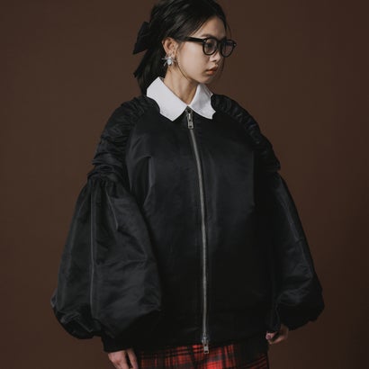 ボンバーMA-1（Bomber MA-1） （BLACK）｜詳細画像