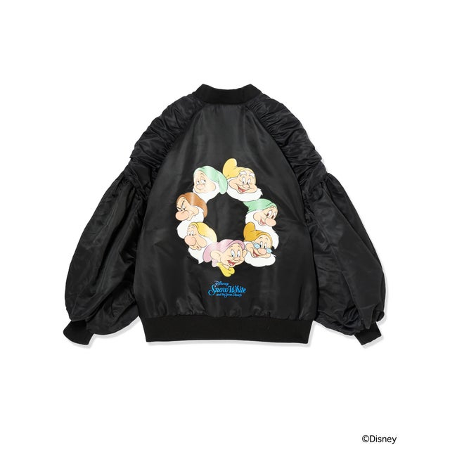 ボンバーMA-1（Bomber MA-1） （BLACK）
