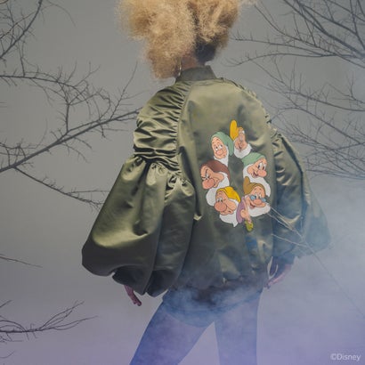 ボンバーMA-1（Bomber MA-1） （KHAKI）｜詳細画像