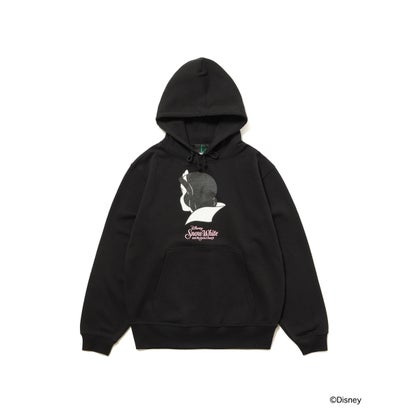 プリントプルオーバーパーカー（Print Pullover Parka） （BLACK）｜詳細画像