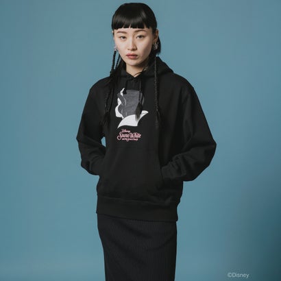 プリントプルオーバーパーカー（Print Pullover Parka） （BLACK）｜詳細画像