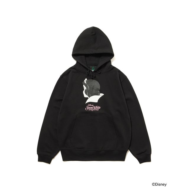 プリントプルオーバーパーカー（Print Pullover Parka） （BLACK）
