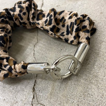 アニマルファーチャームストラップ （ベージュ）｜詳細画像