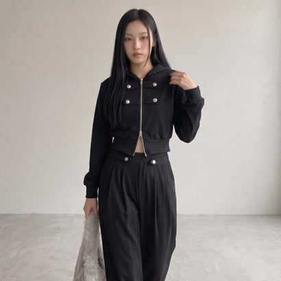 ノンヘッジ non-hedge ナポレオンセットアップ （グレー）｜詳細画像