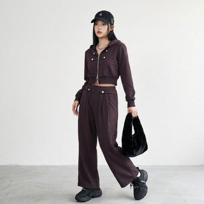 ノンヘッジ non-hedge ナポレオンセットアップ （グレー）｜詳細画像