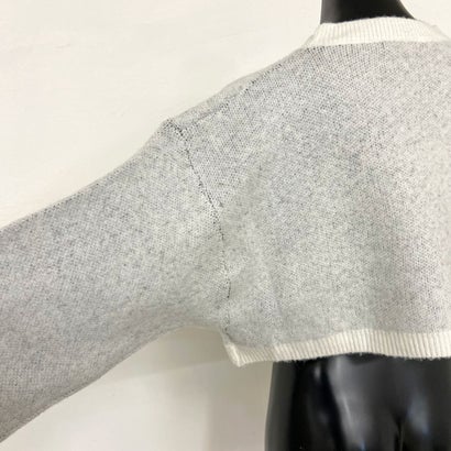 ノンヘッジ non-hedge ロゴショートプルオーバー （グレー）｜詳細画像