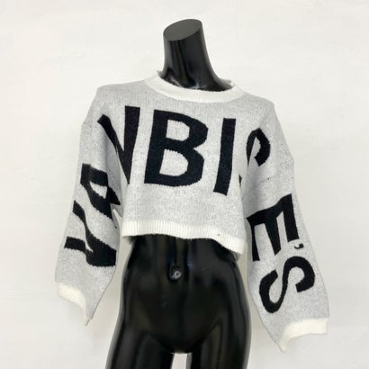 ノンヘッジ non-hedge ロゴショートプルオーバー （オフホワイト）｜詳細画像