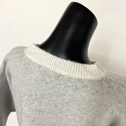 ノンヘッジ non-hedge ロゴショートプルオーバー （オフホワイト）｜詳細画像