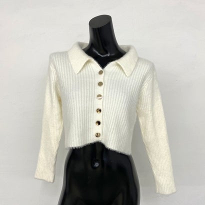ノンヘッジ non-hedge シャギーボタンポロ （ピンク）｜詳細画像