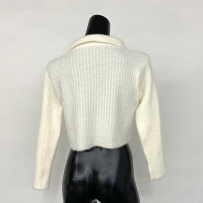 ノンヘッジ non-hedge シャギーボタンポロ （ピンク）｜詳細画像