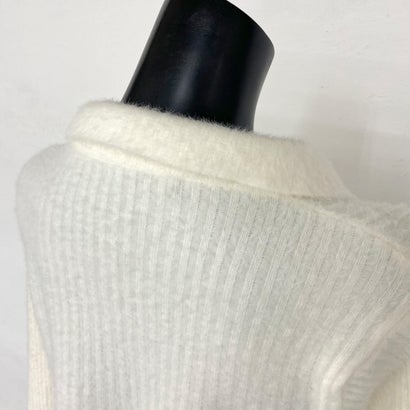 ノンヘッジ non-hedge シャギーボタンポロ （ピンク）｜詳細画像