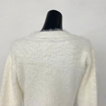 ノンヘッジ non-hedge シャギーニットショートプルオーバー （ライトパープル）｜詳細画像