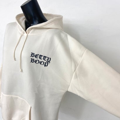 BETTYBOOPバックロゴパーカー （ブラック）｜詳細画像