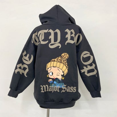 BETTYBOOPバックロゴパーカー （アイボリー）｜詳細画像