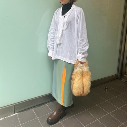 デザインソールサイドゴアブーツ （ダークブラウン）｜詳細画像