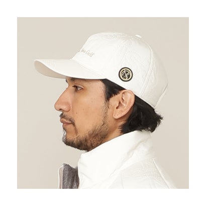 エヌエス23・パー・ニッサゴルフ NS23 par Nissa Golf ヒートキルトCAP （ブラック）｜詳細画像