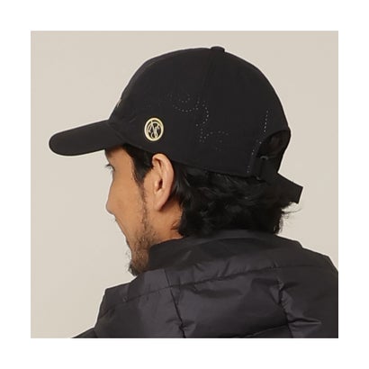 エヌエス23・パー・ニッサゴルフ NS23 par Nissa Golf ヒートキルトCAP （ブラック）｜詳細画像