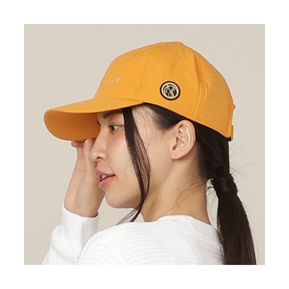 エヌエス23・パー・ニッサゴルフ NS23 par Nissa Golf ヒートキルトCAP （ホワイト）｜詳細画像