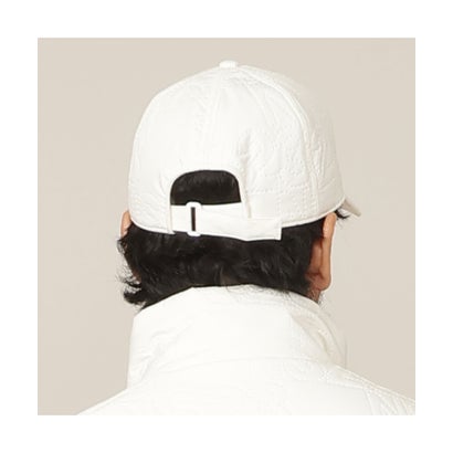 エヌエス23・パー・ニッサゴルフ NS23 par Nissa Golf ヒートキルトCAP （ホワイト）｜詳細画像