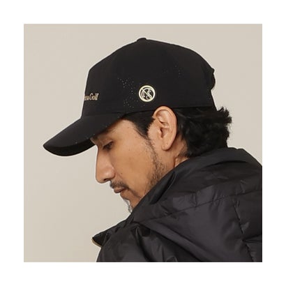エヌエス23・パー・ニッサゴルフ NS23 par Nissa Golf ヒートキルトCAP （ホワイト）｜詳細画像