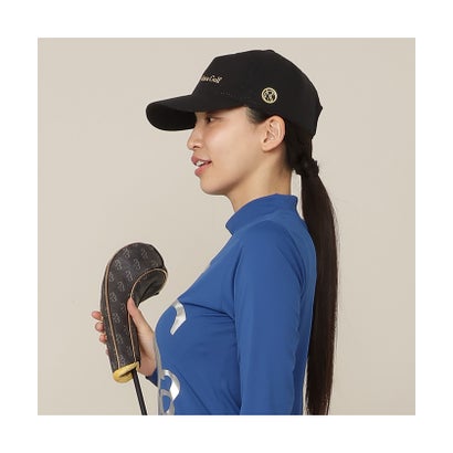 エヌエス23・パー・ニッサゴルフ NS23 par Nissa Golf ヒートキルトCAP （オレンジ）｜詳細画像