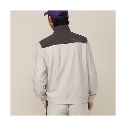 【Men's】HEAT PERFORMAハーフZIP （ブラック）｜詳細画像