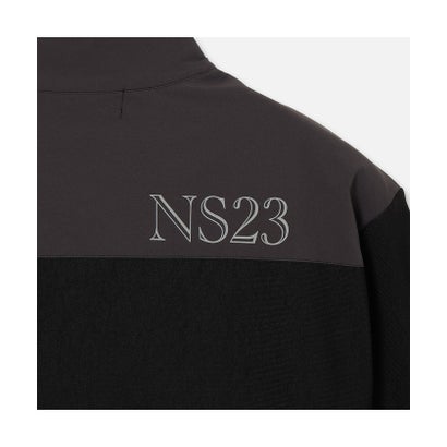 【Men's】HEAT PERFORMAハーフZIP （ブラック）｜詳細画像