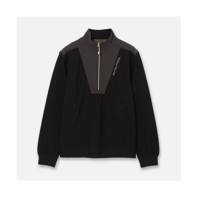 【Men's】HEAT PERFORMAハーフZIP （ブラック）