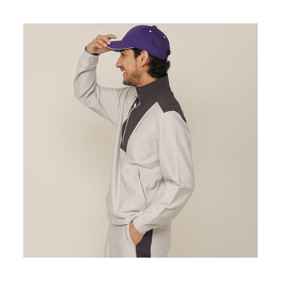 【Men's】HEAT PERFORMAハーフZIP （ライトグレー）｜詳細画像