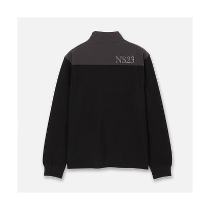 【Men's】HEAT PERFORMAハーフZIP （ライトグレー）｜詳細画像
