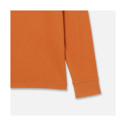 【Men's】吸湿発熱モックネック （ブラック）｜詳細画像