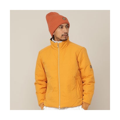 エヌエス23・パー・ニッサゴルフ NS23 par Nissa Golf 【Men's】NS23ヒートキルトジャケット （ホワイト）｜詳細画像