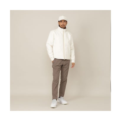 エヌエス23・パー・ニッサゴルフ NS23 par Nissa Golf 【Men's】NS23ヒートキルトジャケット （ホワイト）｜詳細画像