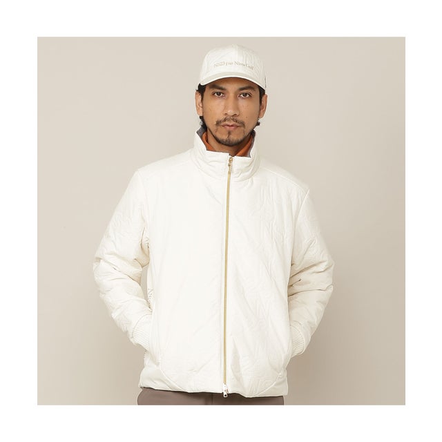 【Men's】NS23ヒートキルトジャケット （ホワイト）