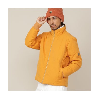 エヌエス23・パー・ニッサゴルフ NS23 par Nissa Golf 【Men's】NS23ヒートキルトジャケット （オレンジ）｜詳細画像