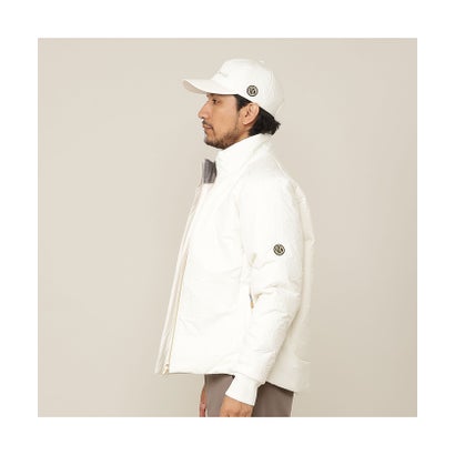 エヌエス23・パー・ニッサゴルフ NS23 par Nissa Golf 【Men's】NS23ヒートキルトジャケット （オレンジ）｜詳細画像