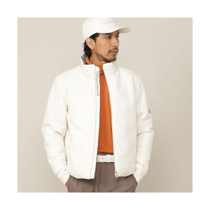 エヌエス23・パー・ニッサゴルフ NS23 par Nissa Golf 【Men's】NS23ヒートキルトジャケット （オレンジ）｜詳細画像
